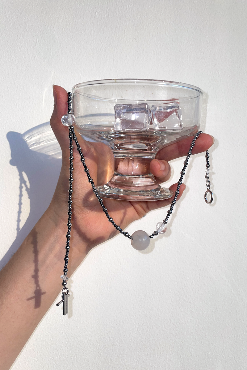 Kichikichiyaya Ice Ball Necklace