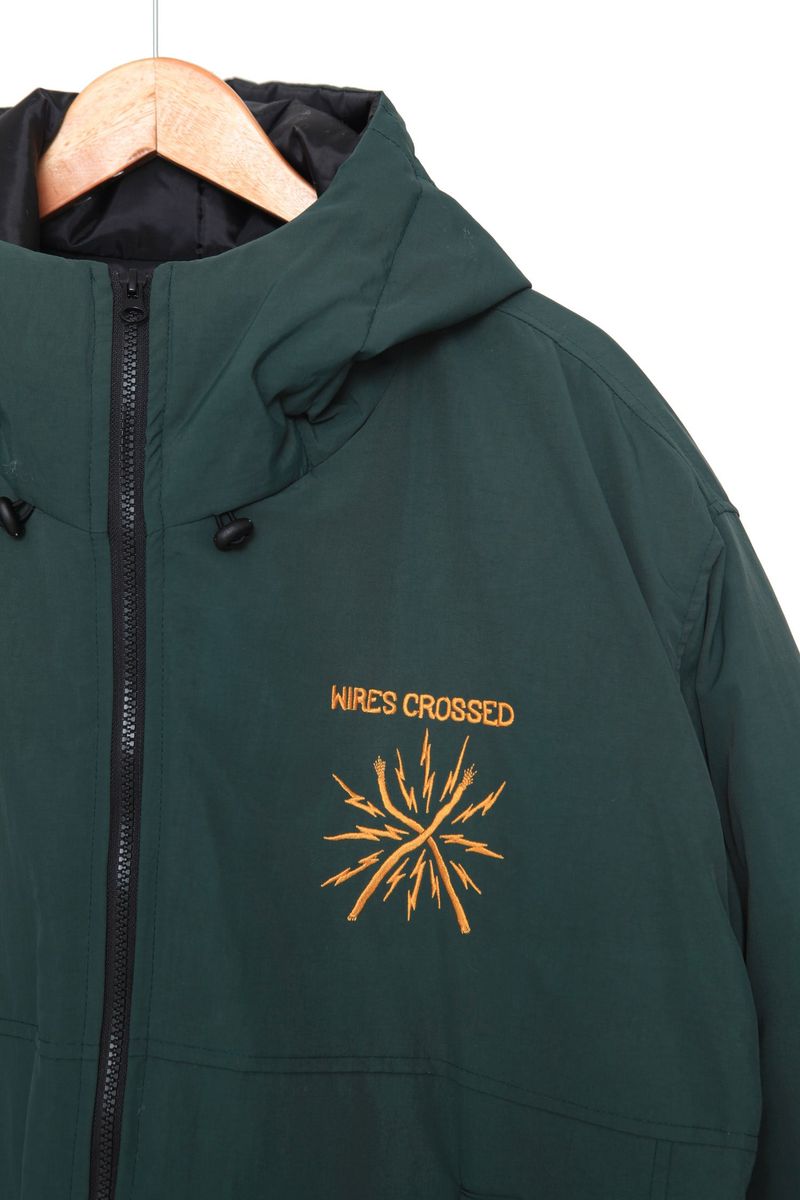 Cross Atom Padded Jumper