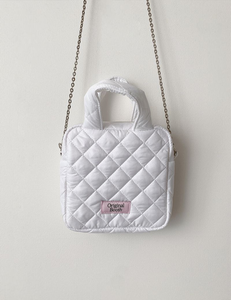 chain quilting milk bag
