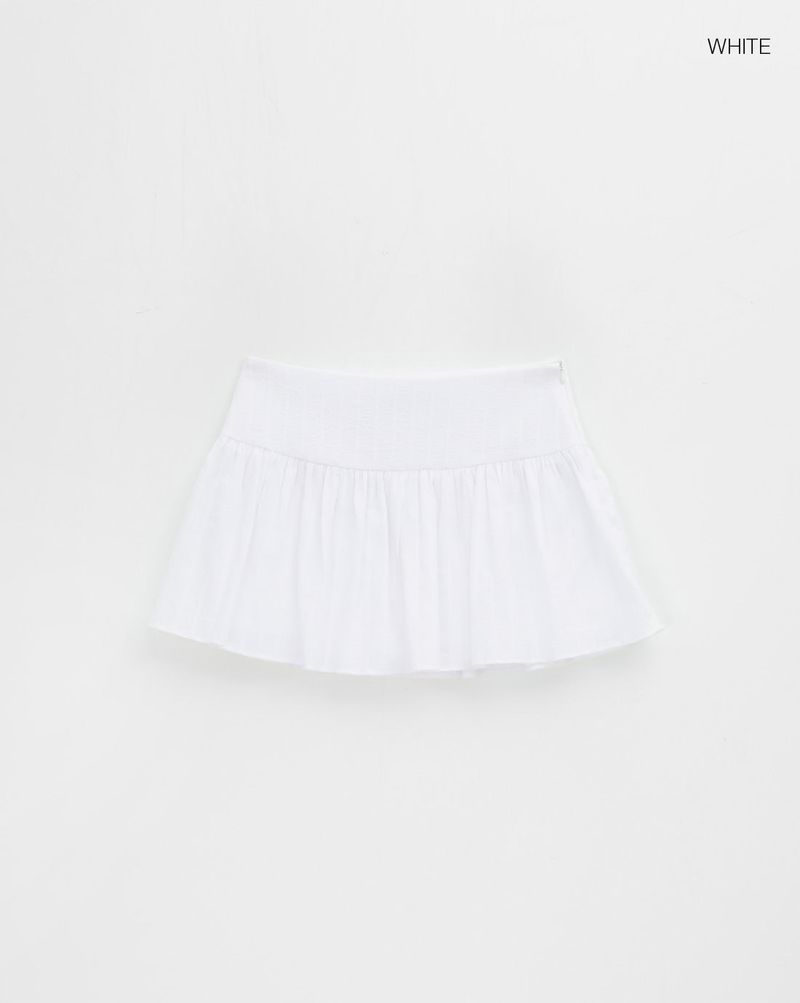 [MADE] Florin Flare Mini Skirt Pants