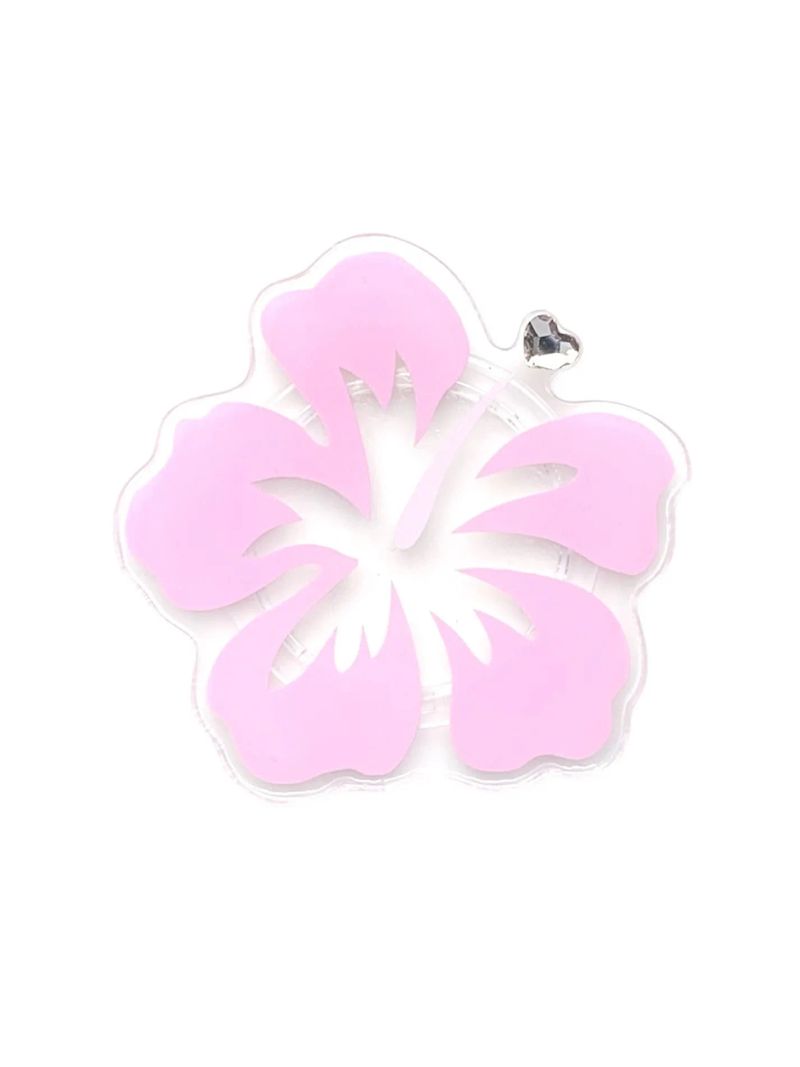 princess house（プリンセス ハウス）の「アロハグリッターフォングリップ- ノーマル(stick-on)（スマホグッズ/小物）」