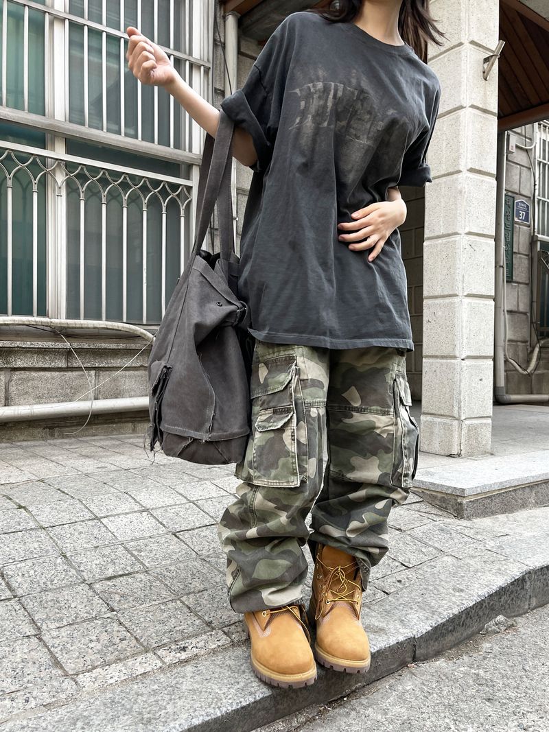 Vintage Camo Cargo Pants