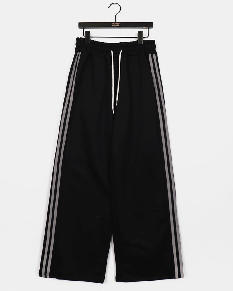 Charon Two Lines Coloring Training Sweat Track Pants