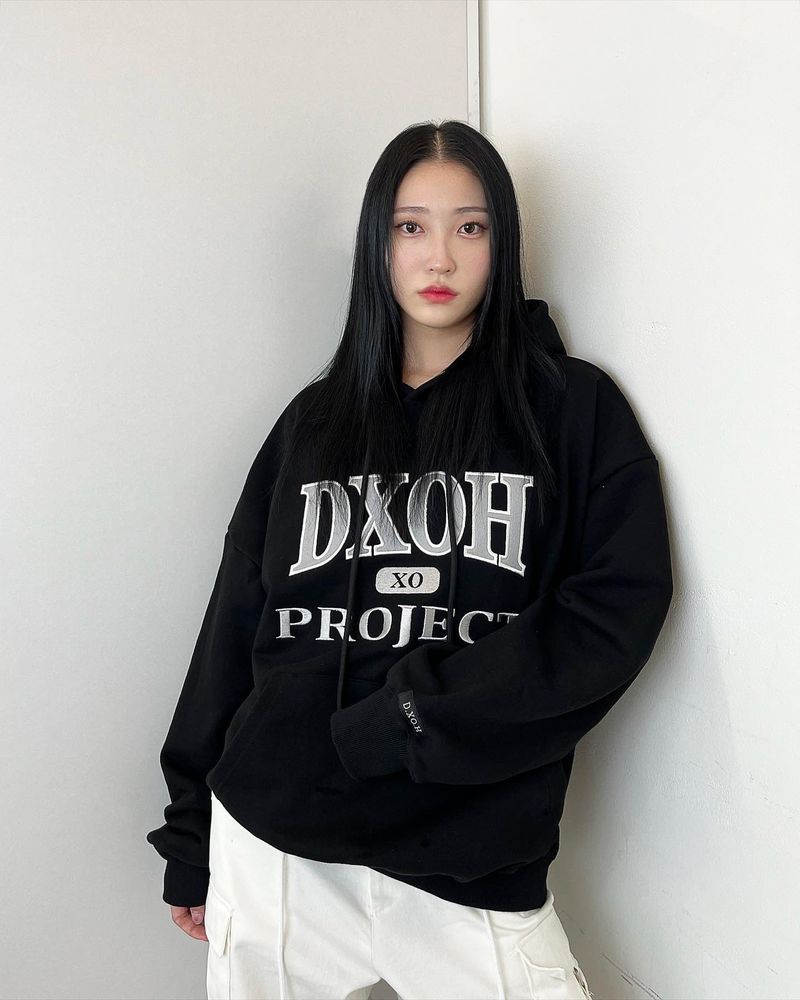 PROJECT LOGO HOODIE