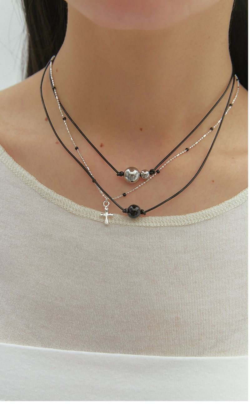 nff(エヌフフ)の「moonlit orb necklace(Accessories)」