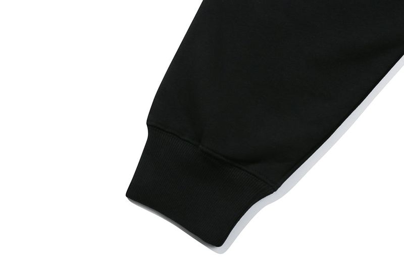 RECENT LOGO HOODIE_BLACK