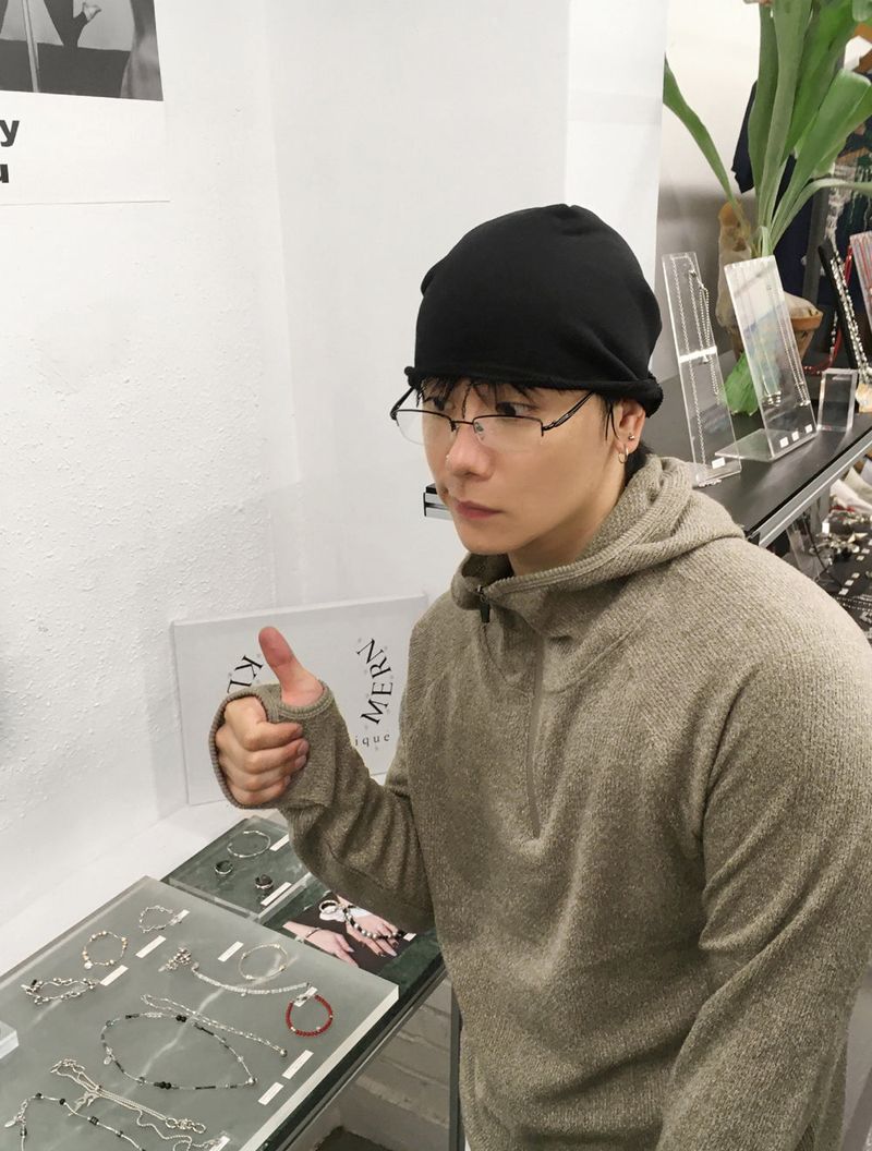 No.1402 BB cutting BEANIE (5color)