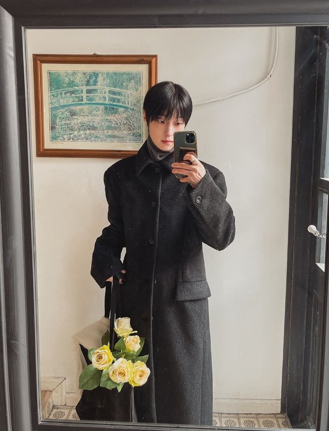Cage Wool Mack Coat
