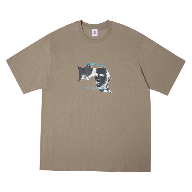NETHERWORLD(ネザーワールド)の「THORNY TEE KHAKI(Tops)」