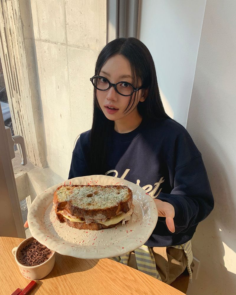 [ORIGINAL] RONDALETTERING SWEATSHIRT