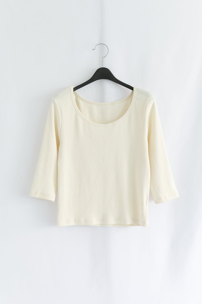 golgi sleeve round top(5colors)