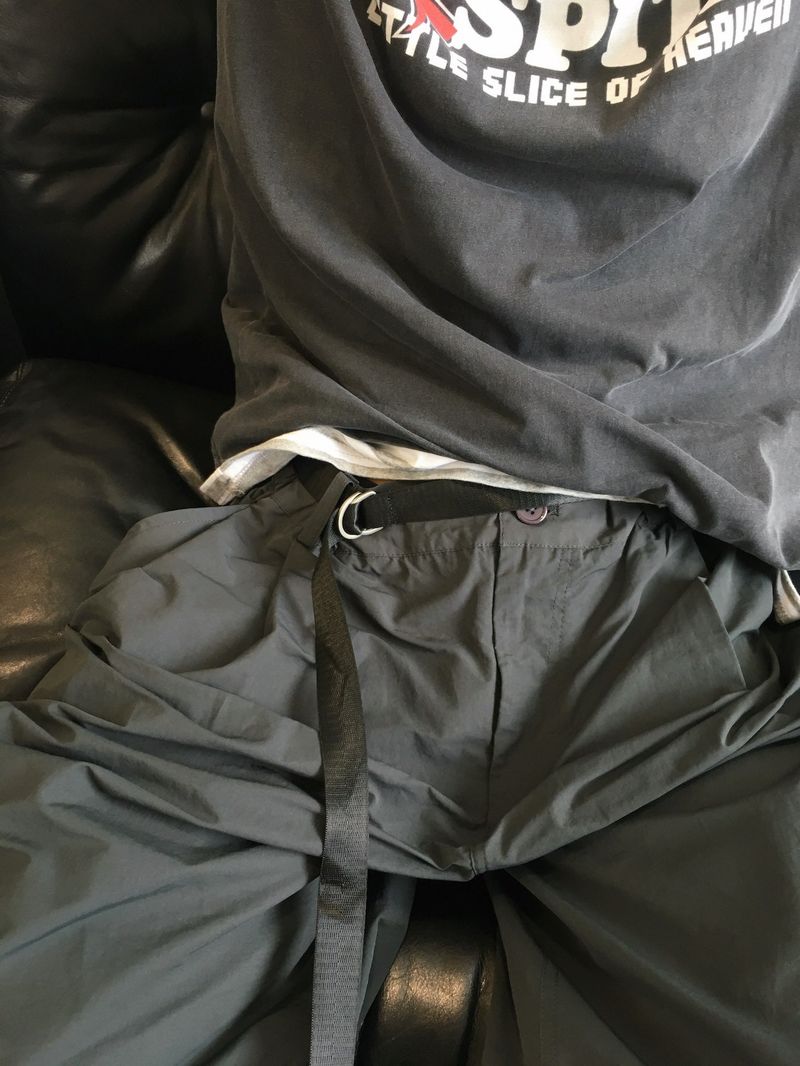  Heri Work Belt Bermuda Pants 5C