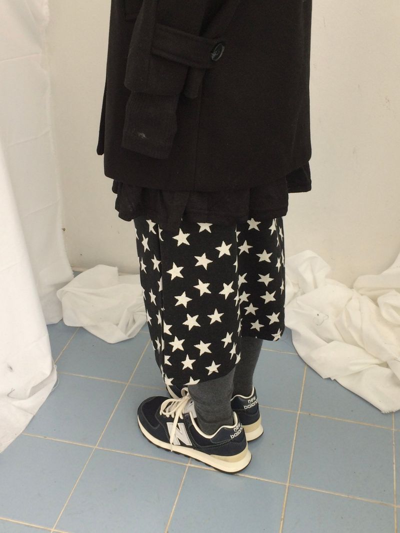 drapeline star skirt