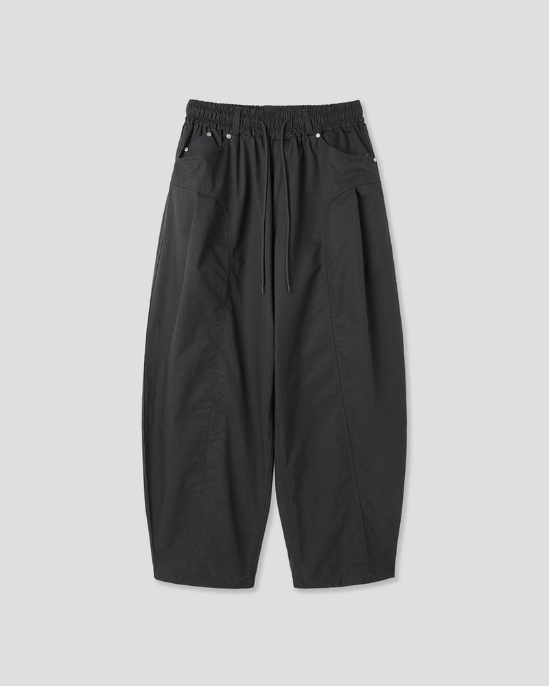Traillin Cotton Seam One-Tuck Pants