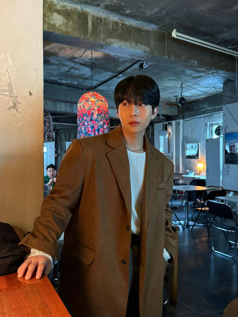 Brunch suede blazer jacket