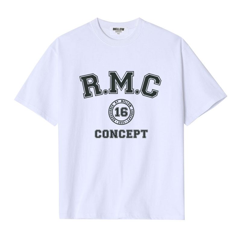 mellowconcept（メロウコンセプト）の「MCT U04 White concept loose T-shirts（Tops）」