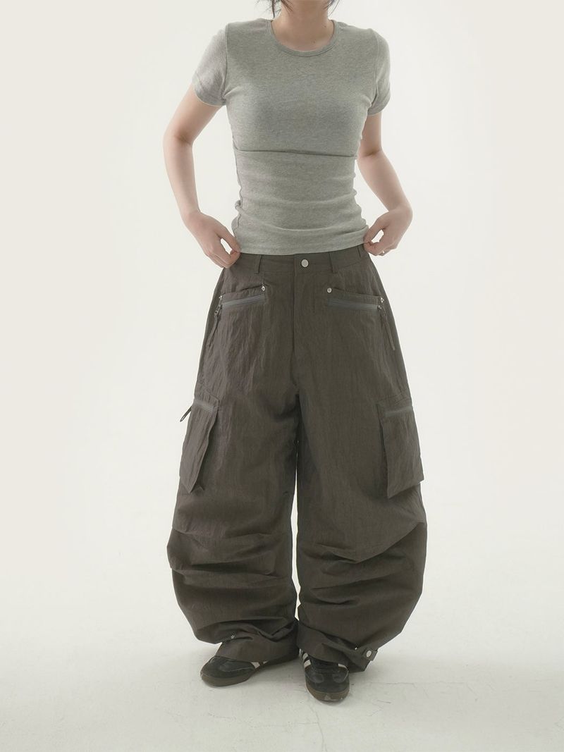 Piker snap cargo pants -3C