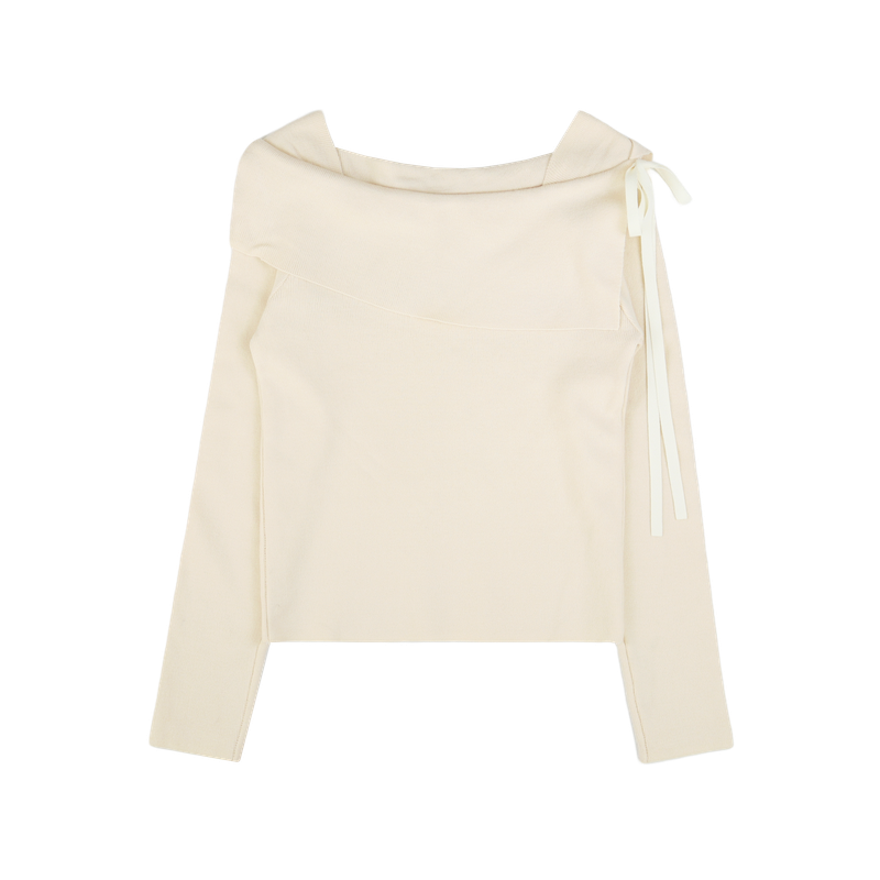 LAYERED RIBBON KNIT