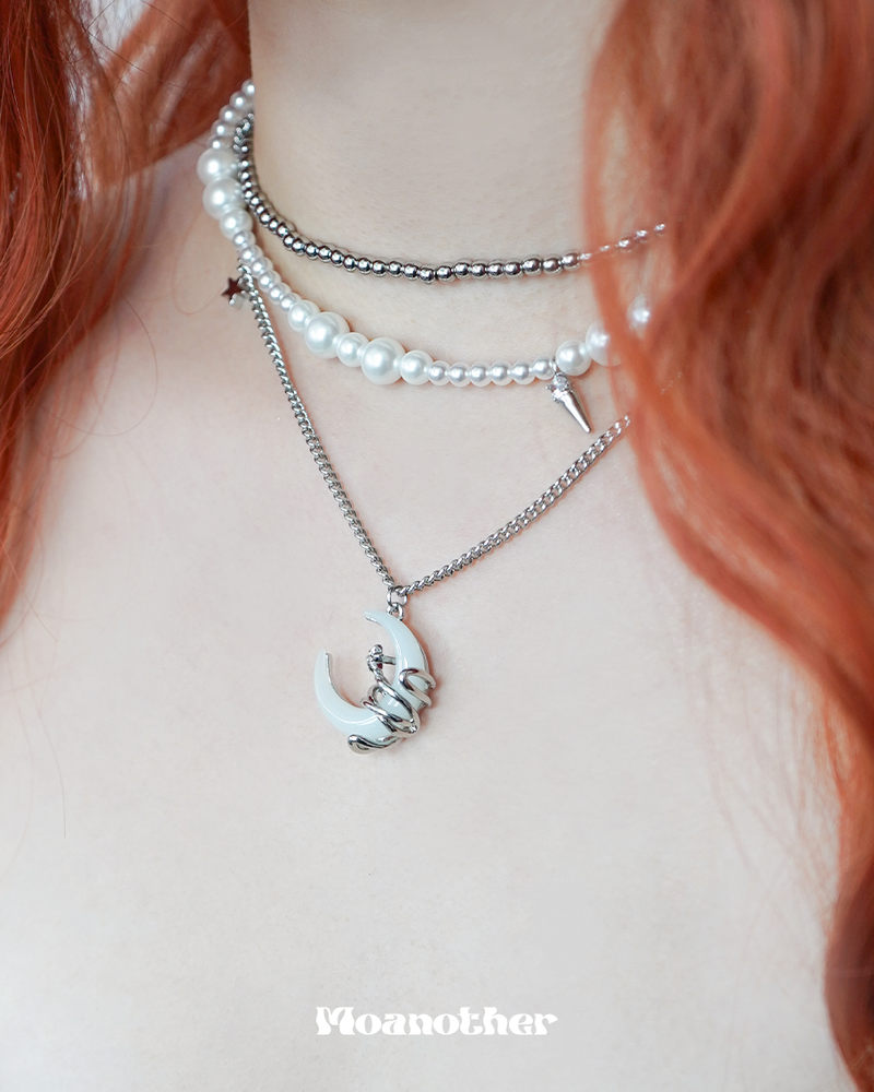 [KiiiKiii JIYU Pick!] Milky Way Necklace