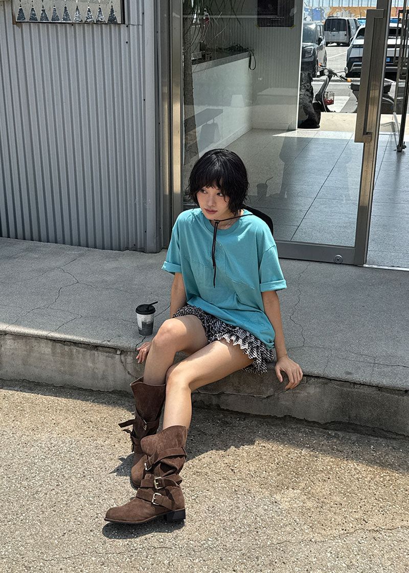 STAR WASHING TEE