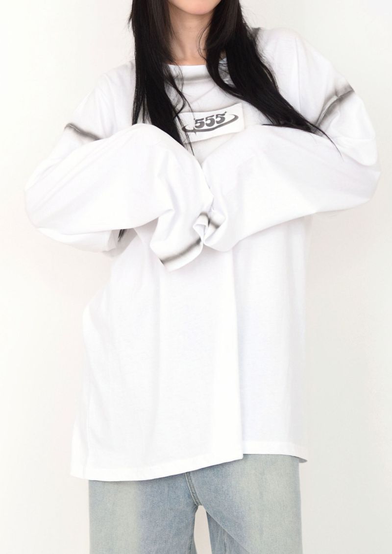 (UNISEX)Kitsch Oversized T-shirt