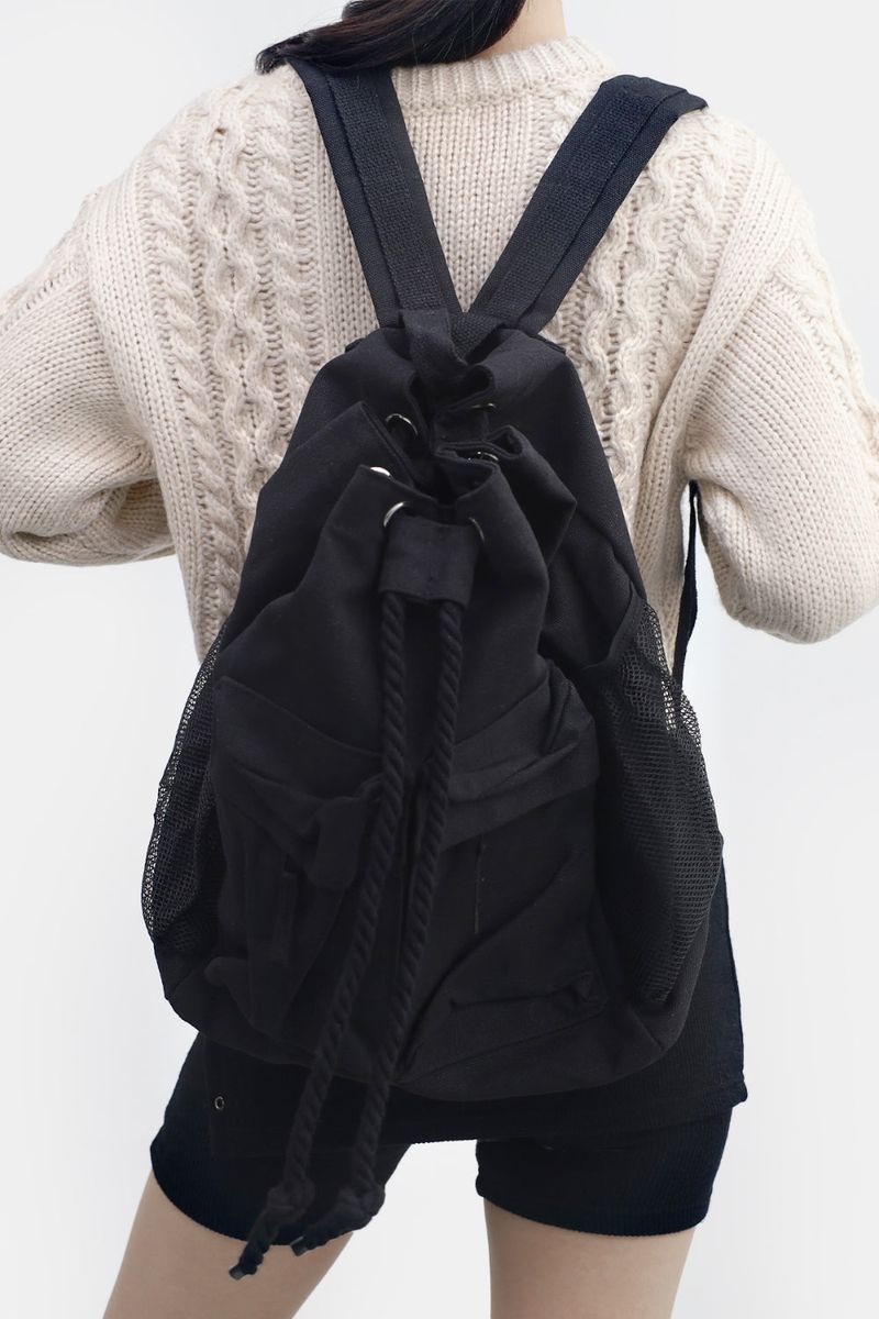 NONCODE（ノンコード）の「Torion rope backpack（Bags）」