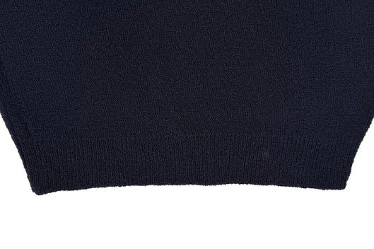 Trin Linen V-neck Raglan Loose Knit