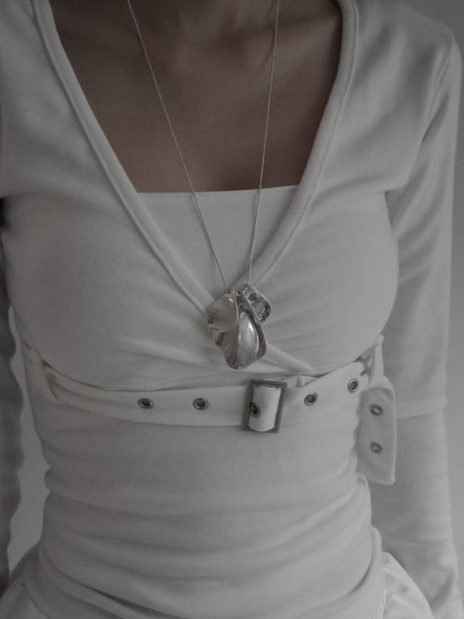 Same Belt Wrap Tee