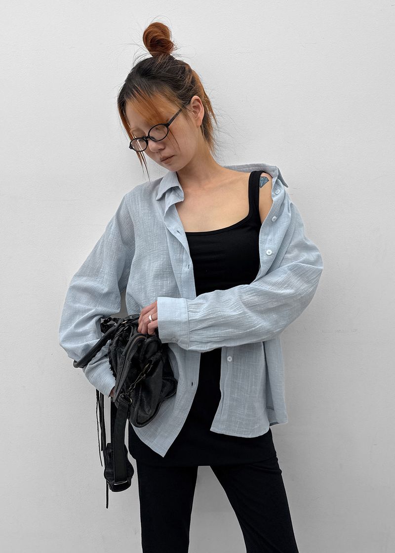 BLACKUP（ブラックアップ）の「[MADE] Tenchi Summer Shirt（Tops）」