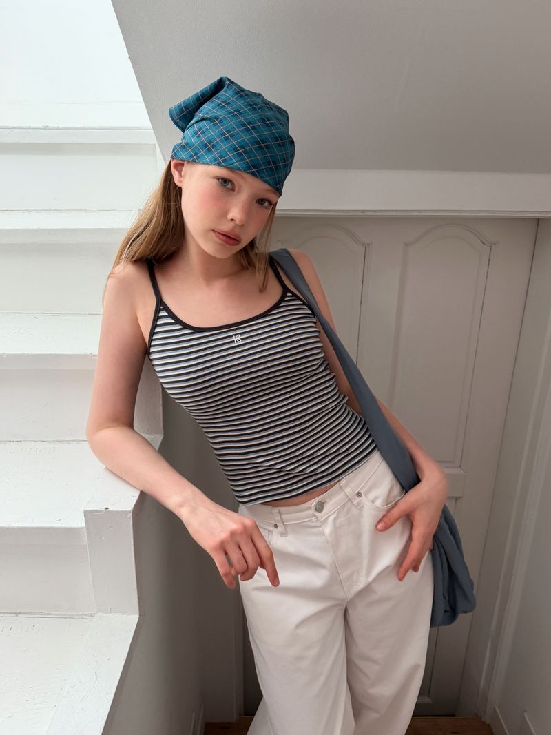 [ORIGINAL] Enzo striped sleeveless top