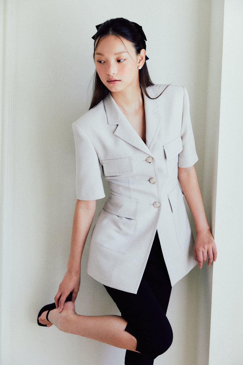 NO.24 JACKET - BEIGE