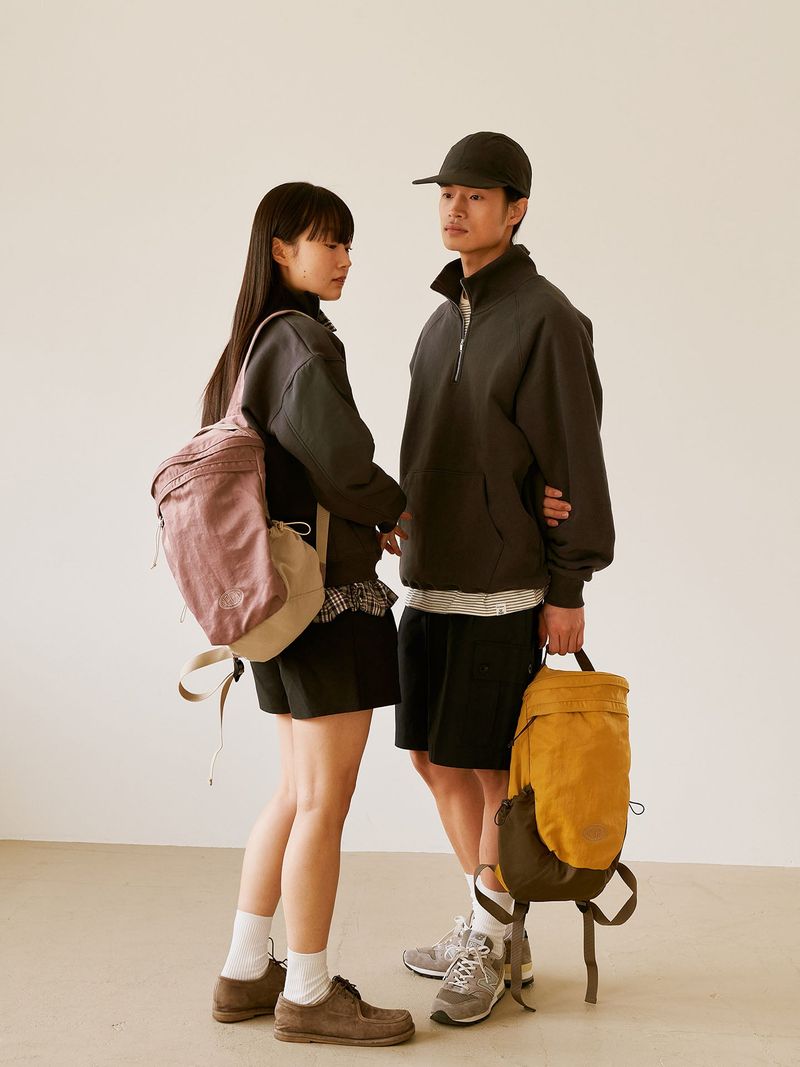 OURO（アウロ）の「ADVENTURE BACKPACK [ MUSTARD ]（Bags）」