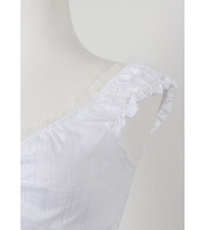 FRILL LACE BLOUSE