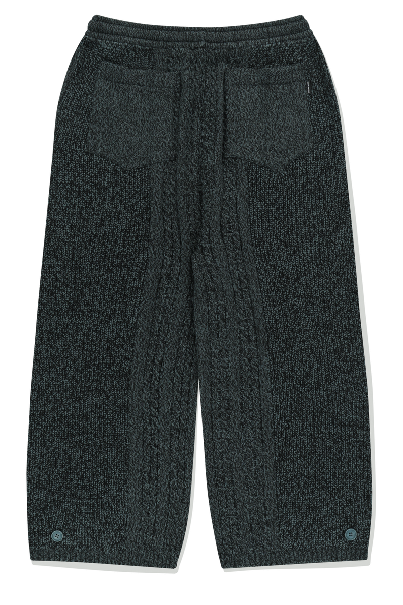 WIDE KNIT PANTS