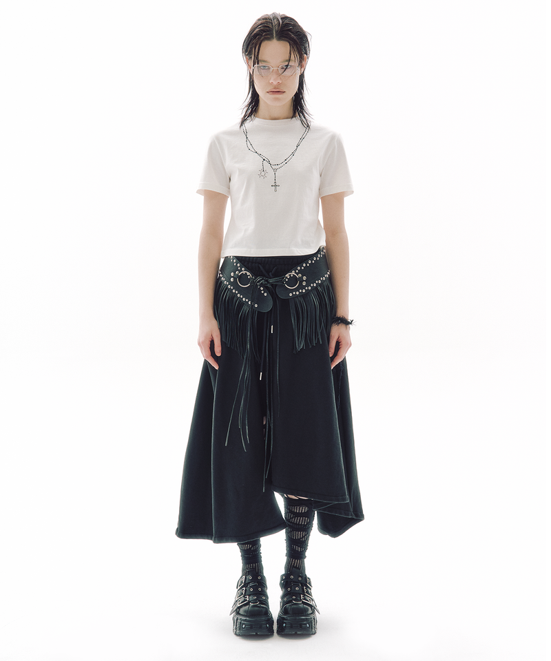 HYPNO CHAIN CROP T-SHIRT