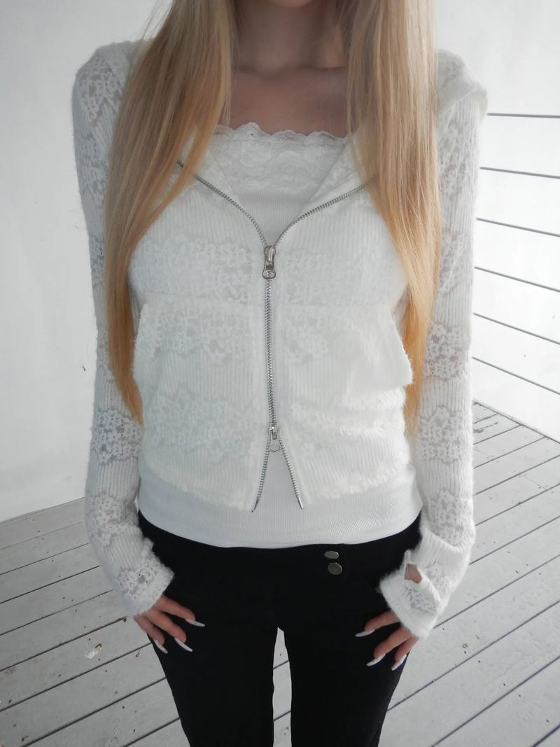 wool fur knit hz(2 color)