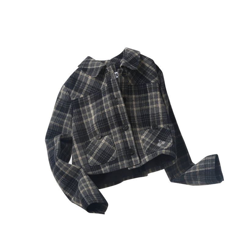 KIRSH（キルシー）の「CHERRY BUTTON POINT TAILER JACKET[DARK NAVY]（Jackets/Outerwear）」