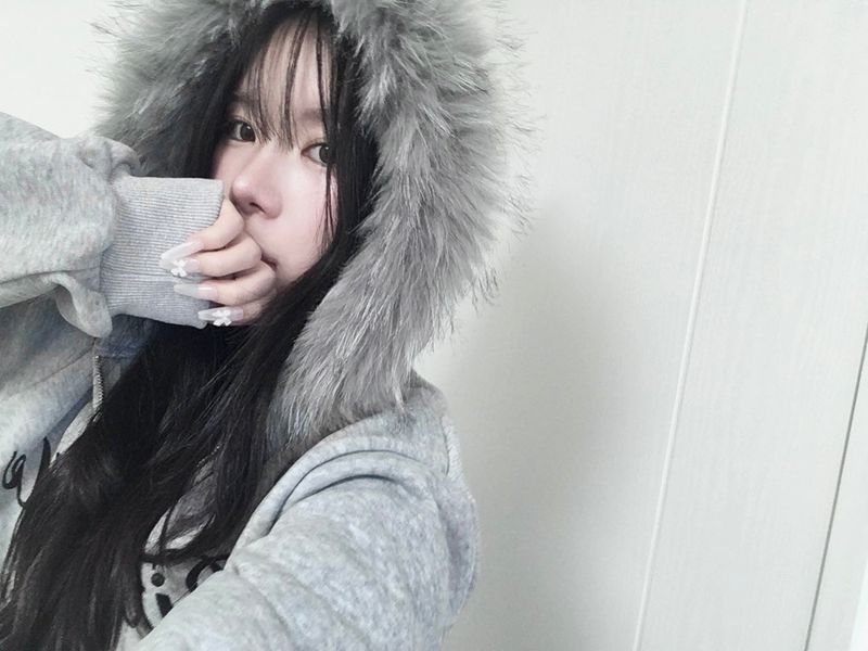 Snow whisper hoodie