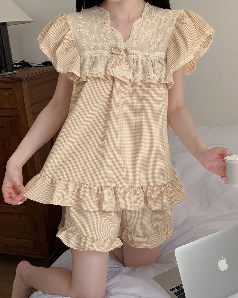 MAYBINS（メイビンス）の「Bark pajama set（Setup）」