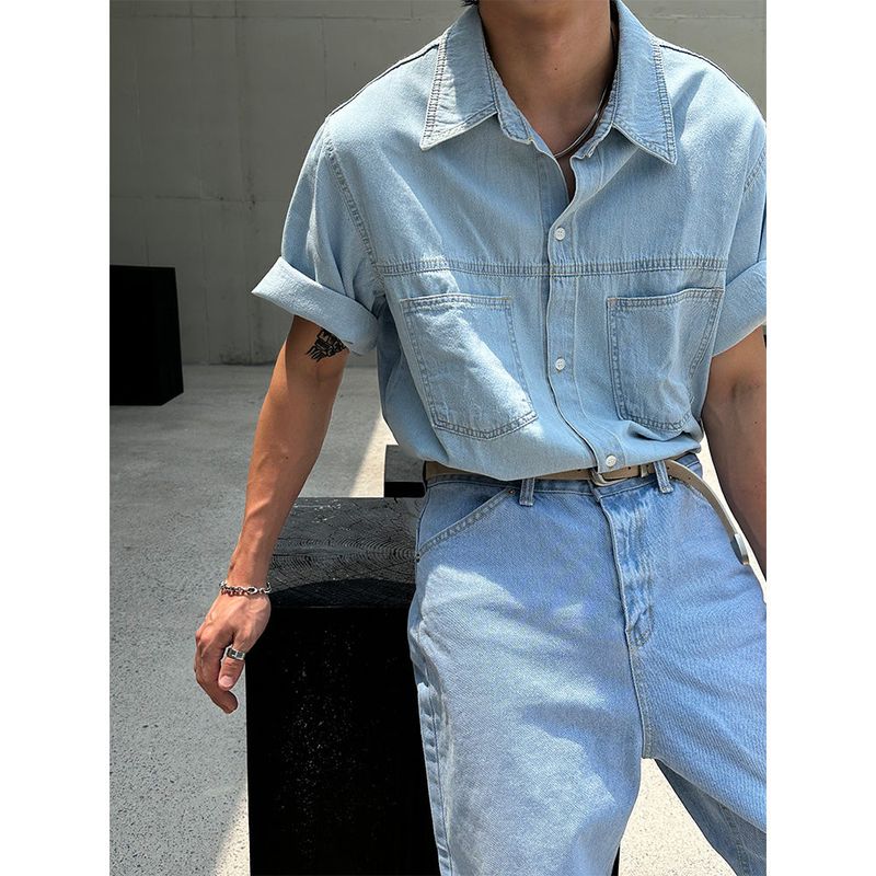 [S/S] Wide flare denim pants