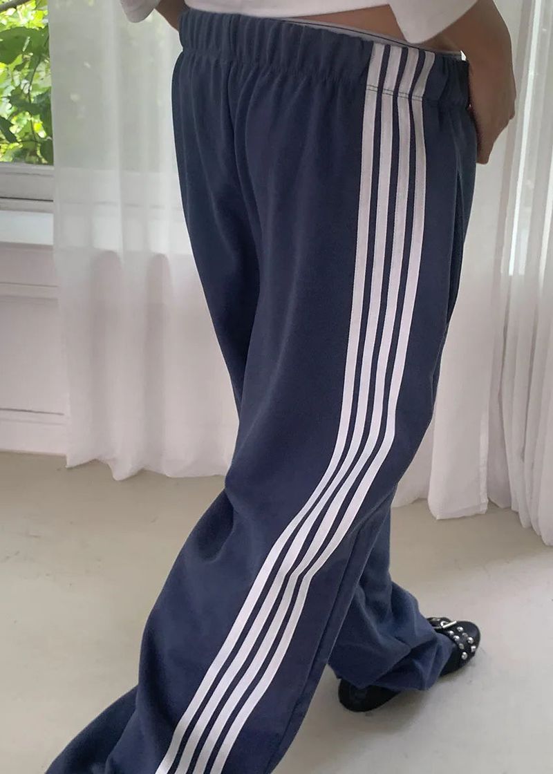 UNBAL TRACK WIDE PANTS (2color)