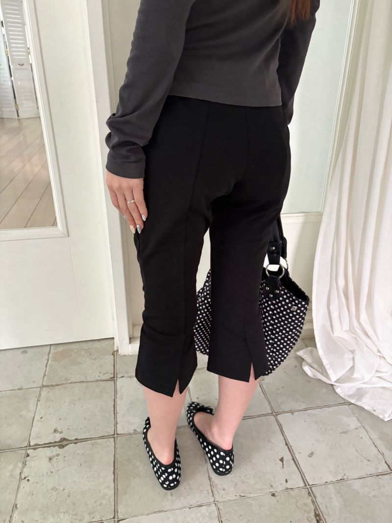 Comfy capri leggings