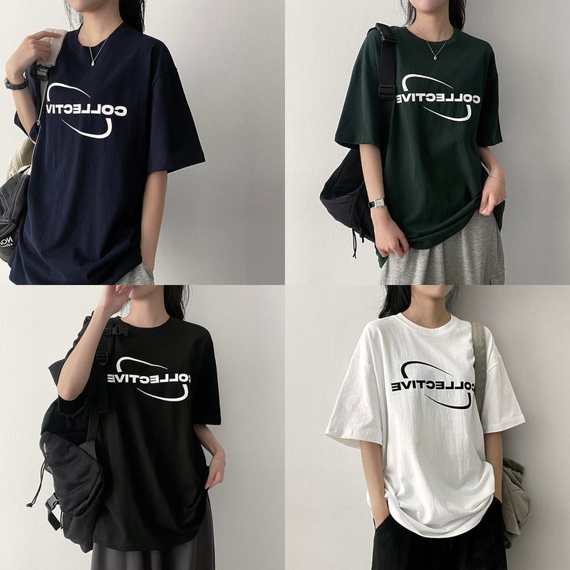 Collective short sleeved T-shirt