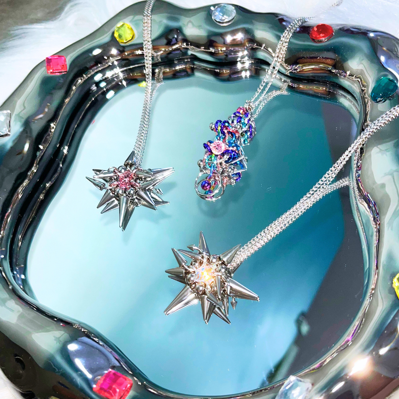 CELESTIAL PENDANT (PINK)