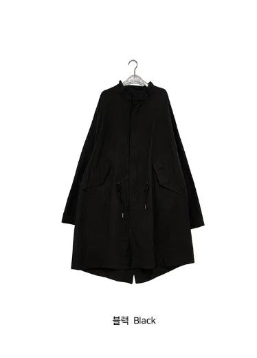 [unisex] Mores Fishtail Long Field Jacket
