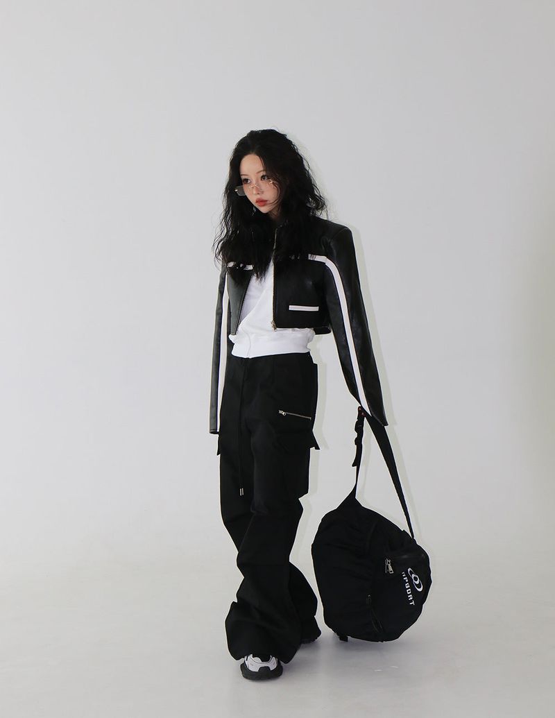 Backless Hooded Zip-Up Sleeveless