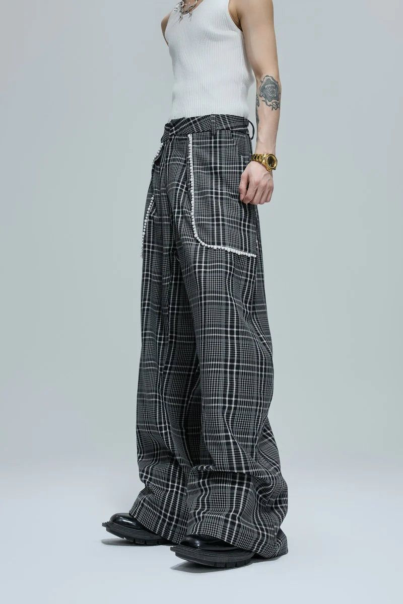 Argue Cultureの「Houndstooth Pearl Sweatpants（Pants）」