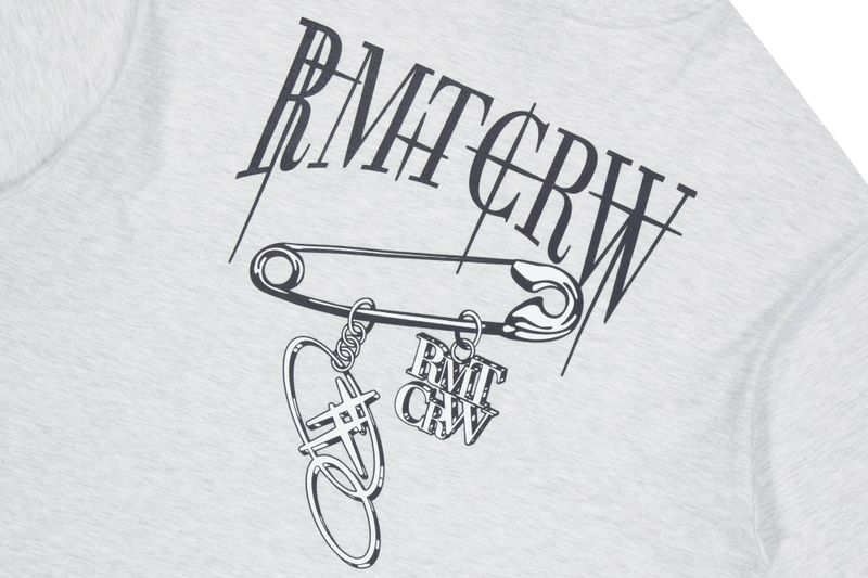 SILVER CLIP PENDANT TEE SHIRT