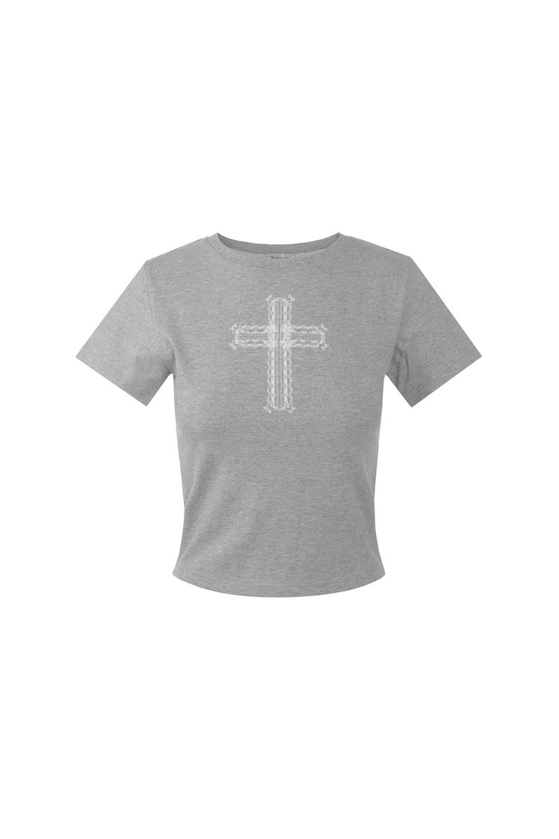 Blessed T-shirt (GREY)