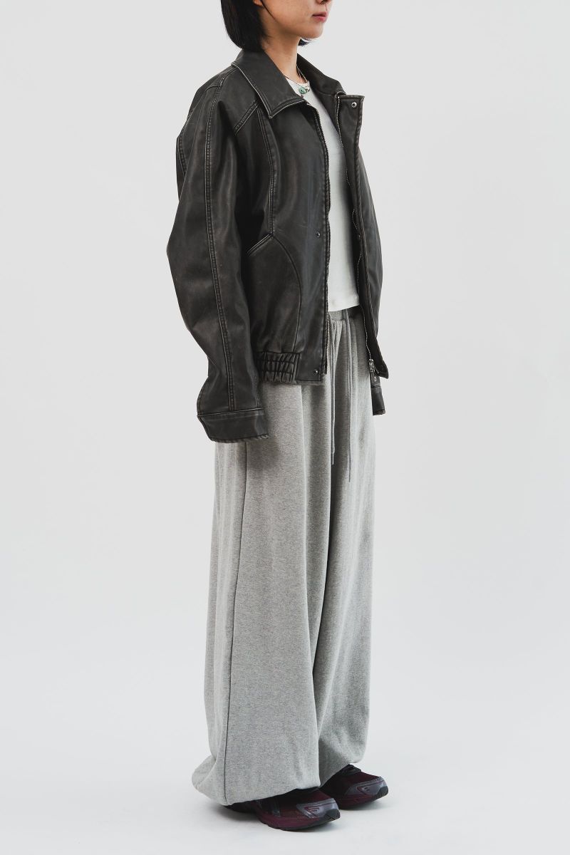 Latter Wide Sweatpants (3color)